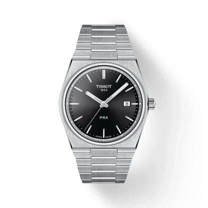 TISSOT PRX POWERMATIC 40mm FOND NOIR POUR HOMME