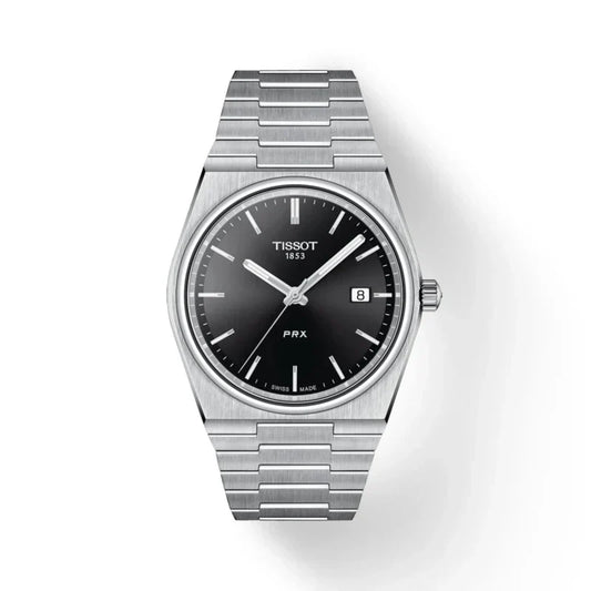 TISSOT PRX POWERMATIC 40mm FOND NOIR POUR HOMME