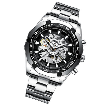 Montre Squelette Mécanique Homme — WINNER Forsining