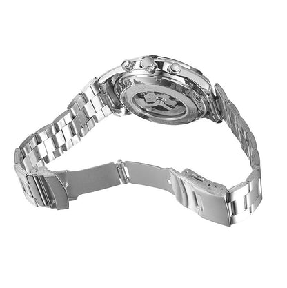 Montre Squelette Mécanique Homme — WINNER Forsining