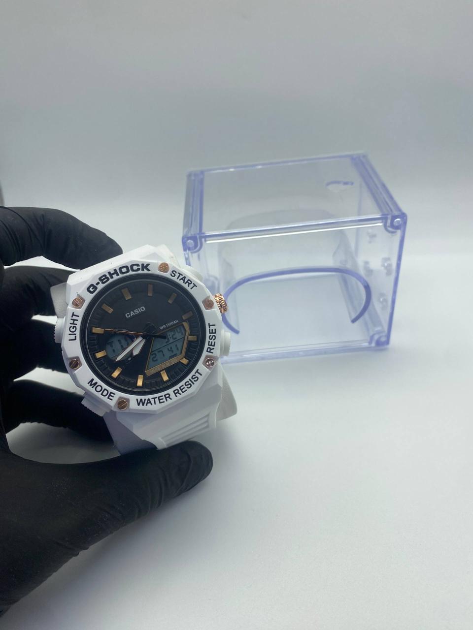 Casio G-Shock – Édition Blanche