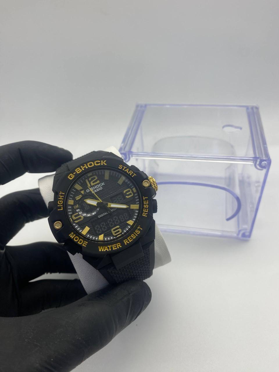 Casio G-Shock noire or