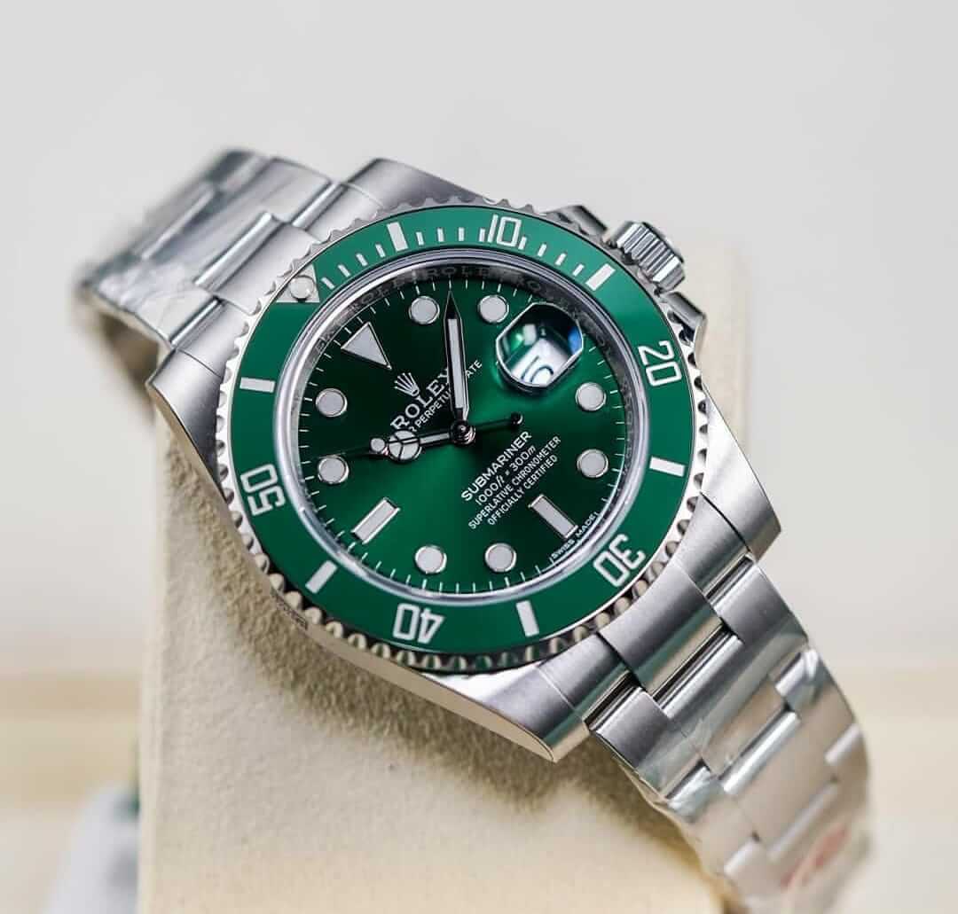 SUBMARINER VERT "HULK" 116610LV POUR HOMME