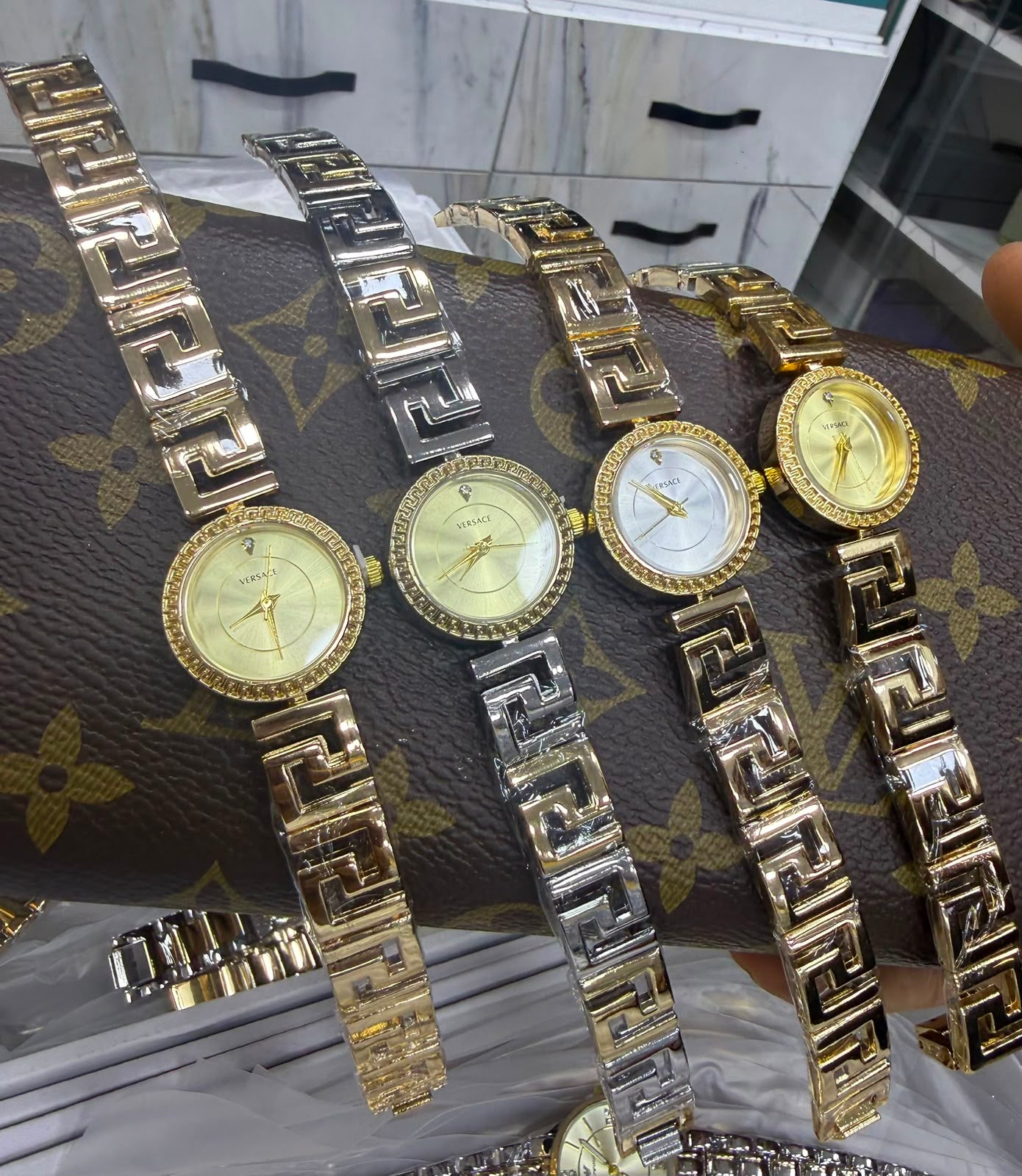 Montre Femme Greek Key - Photo originale
