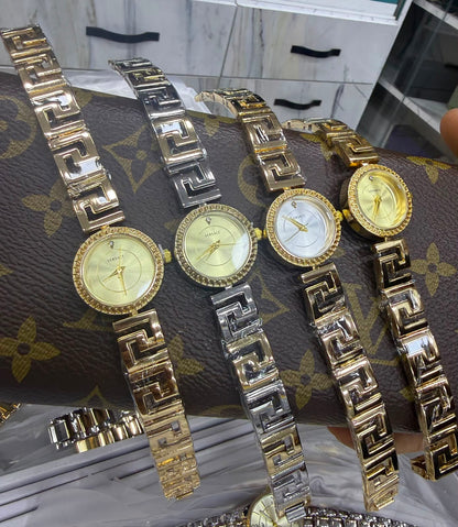 Montre Femme Greek Key - Photo originale