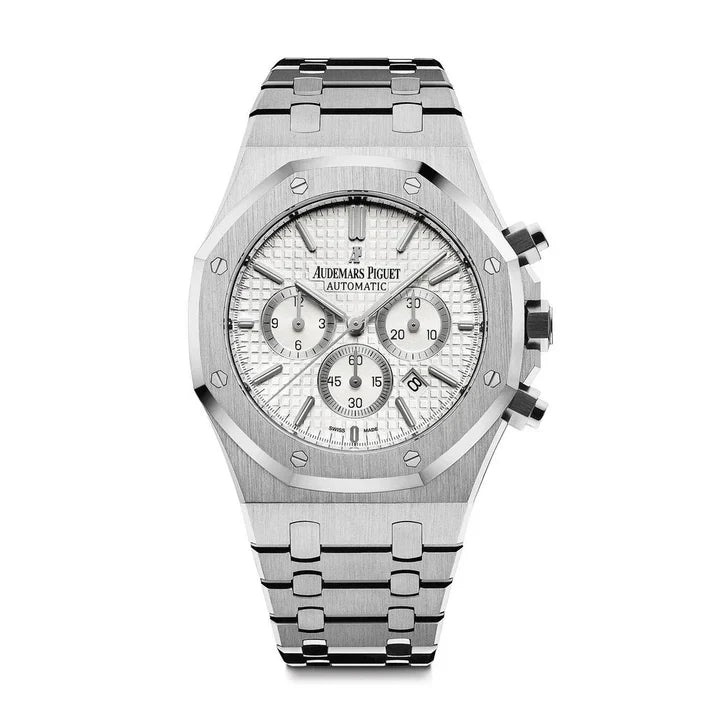 Audemars Royal Oak Chronographe Blanc 41mm 26320ST.OO.1220ST