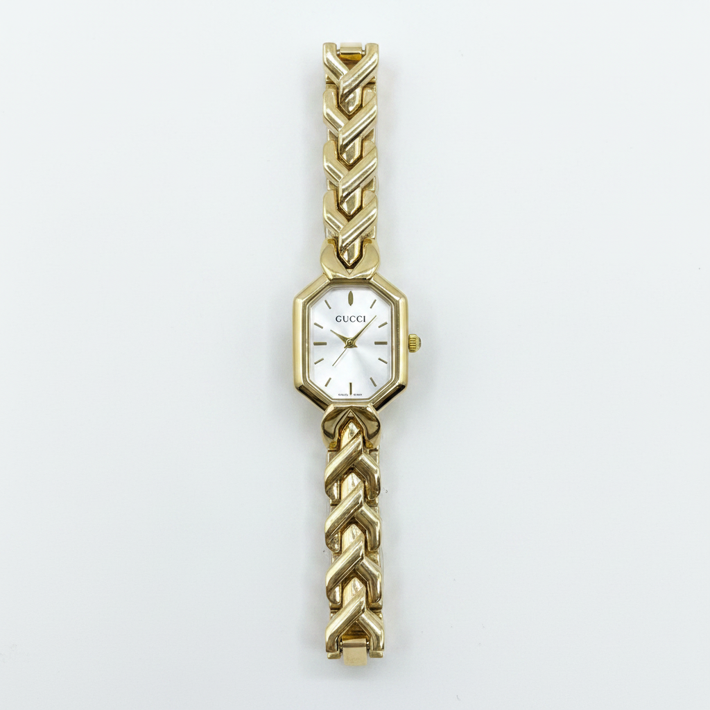 Cadran blanc - Fond blanc