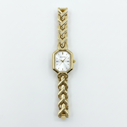 Cadran blanc - Fond blanc