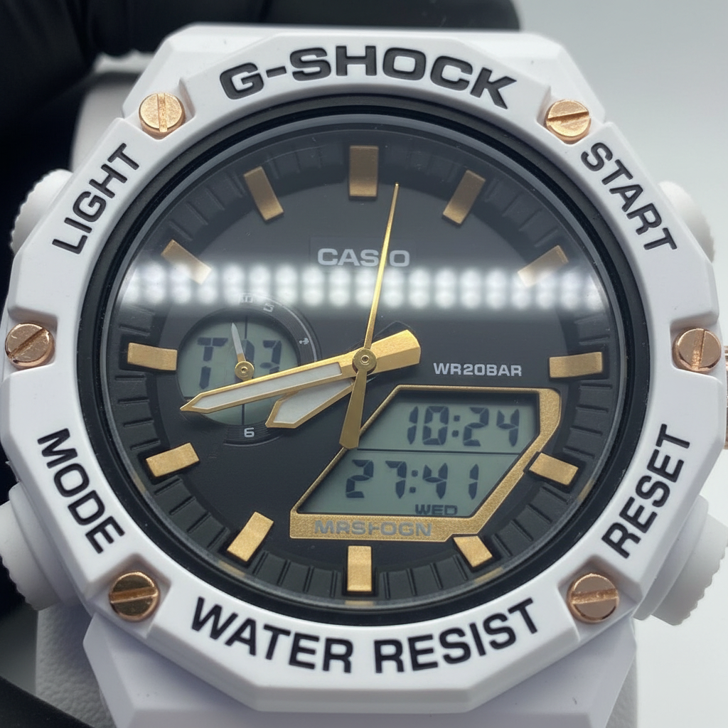 Casio G-Shock - Close-up Detail