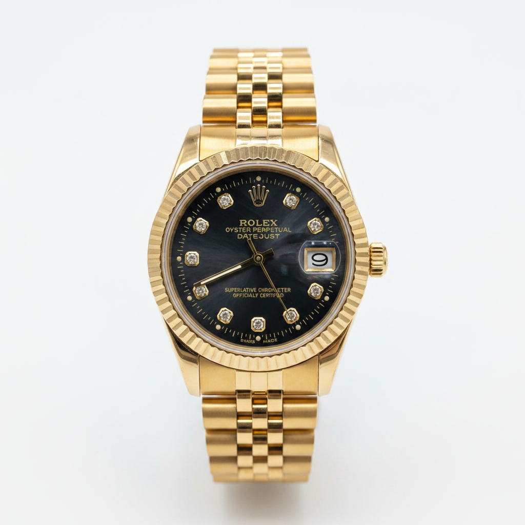 Datejust – Cadran Noir Nacré