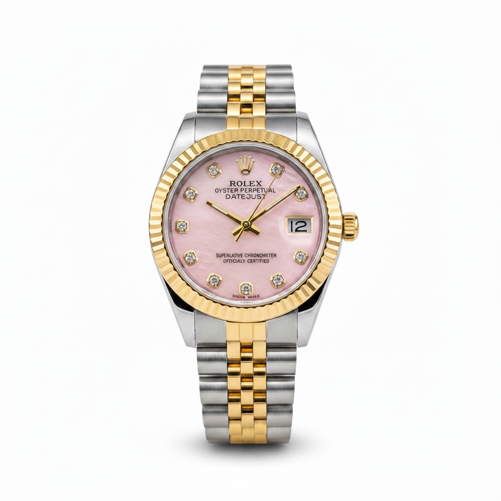 Datejust – Rose Poudré
