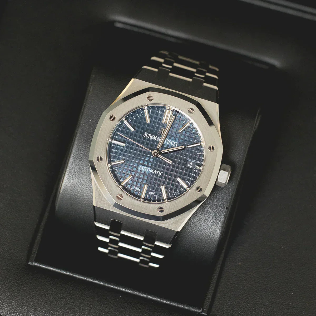 Montre Homme Audemars Royal Oak Bleu 41 mm