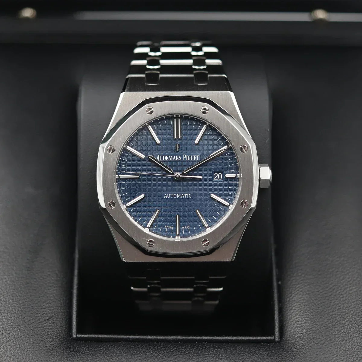 Montre Homme Audemars Royal Oak Bleu 41 mm