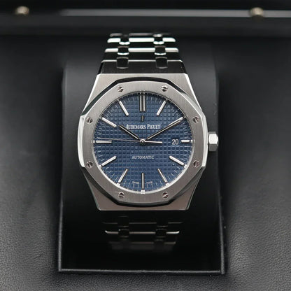 Montre Homme Audemars Royal Oak Bleu 41 mm