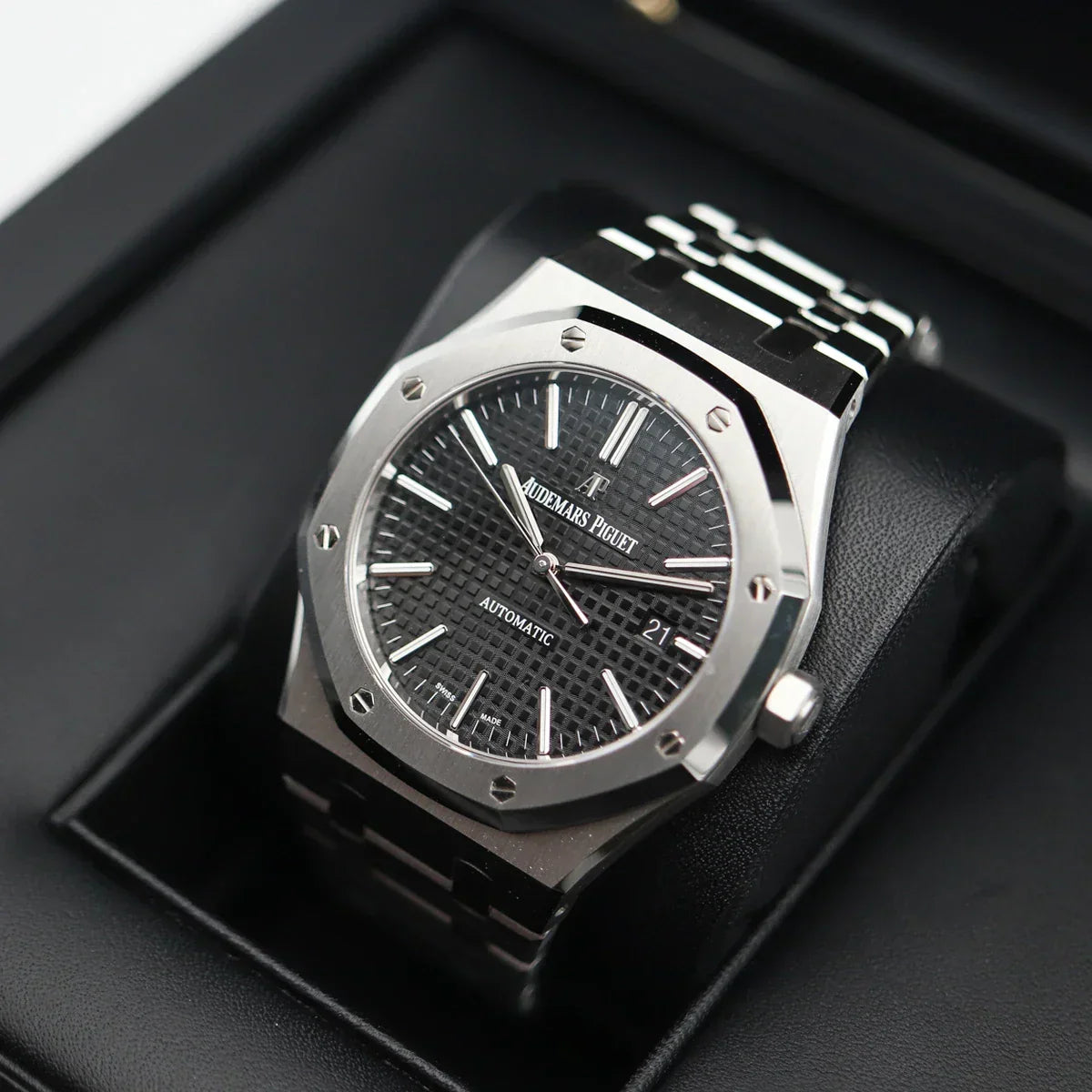 Audemars Royal Oak Fond Noir 41mm Homme