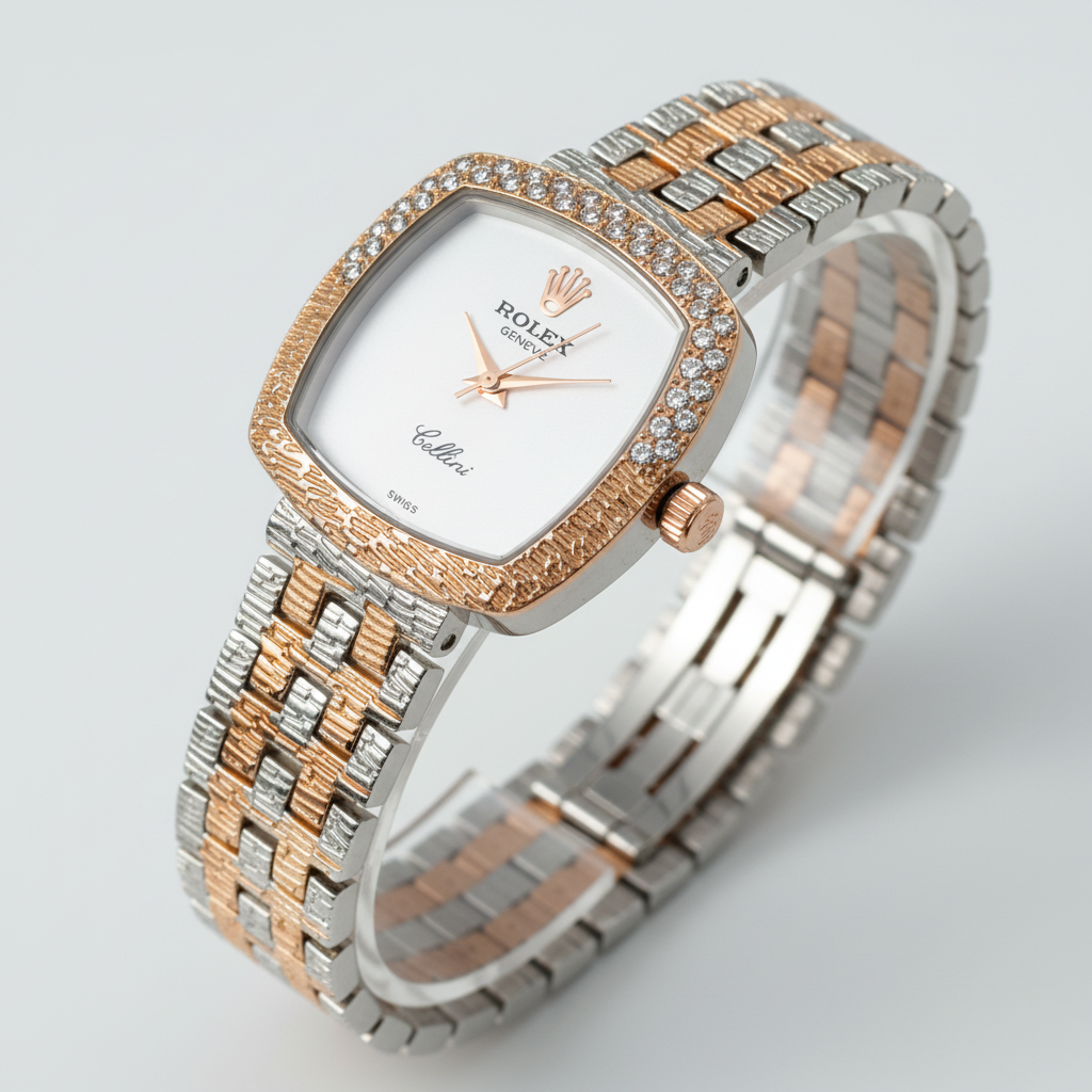 Rolex Cellini vue 45 degrés