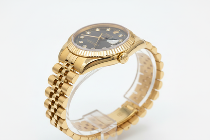 Datejust Noir – Profil