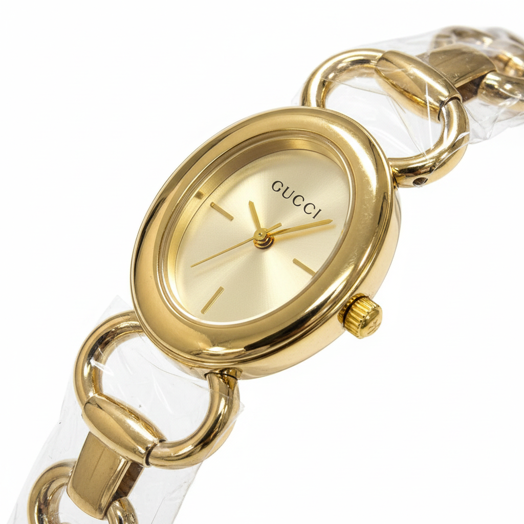 Macro cadran or – 3 aiguilles