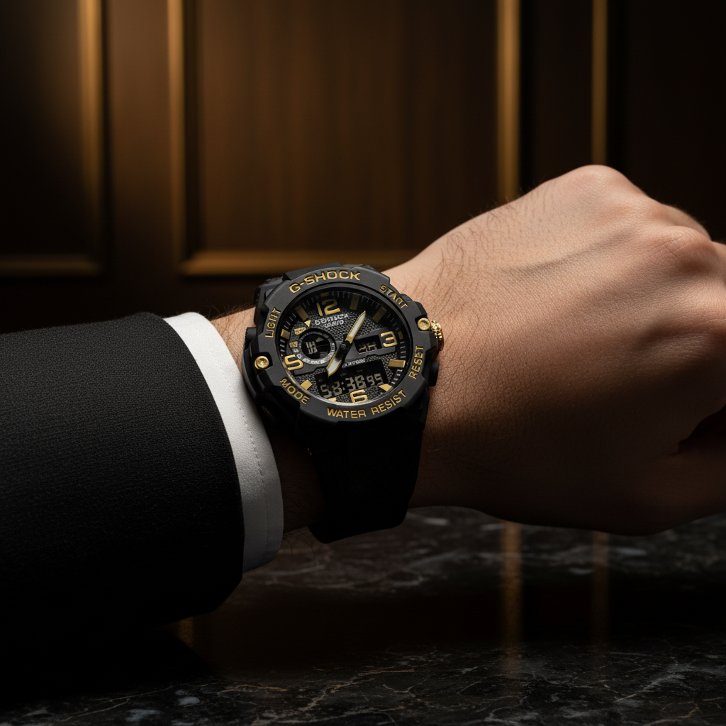 G-Shock noire or lifestyle