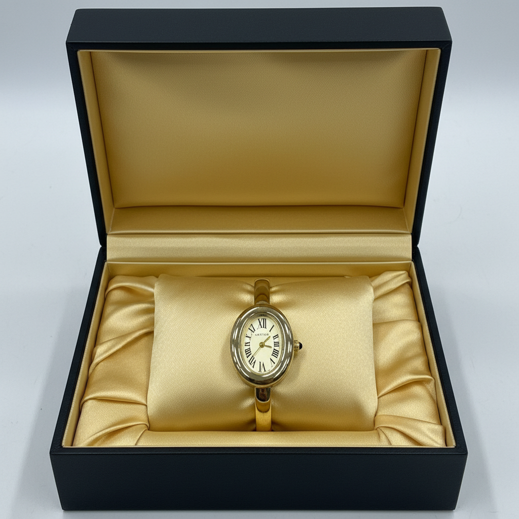 Sans cristal boîte cadeau