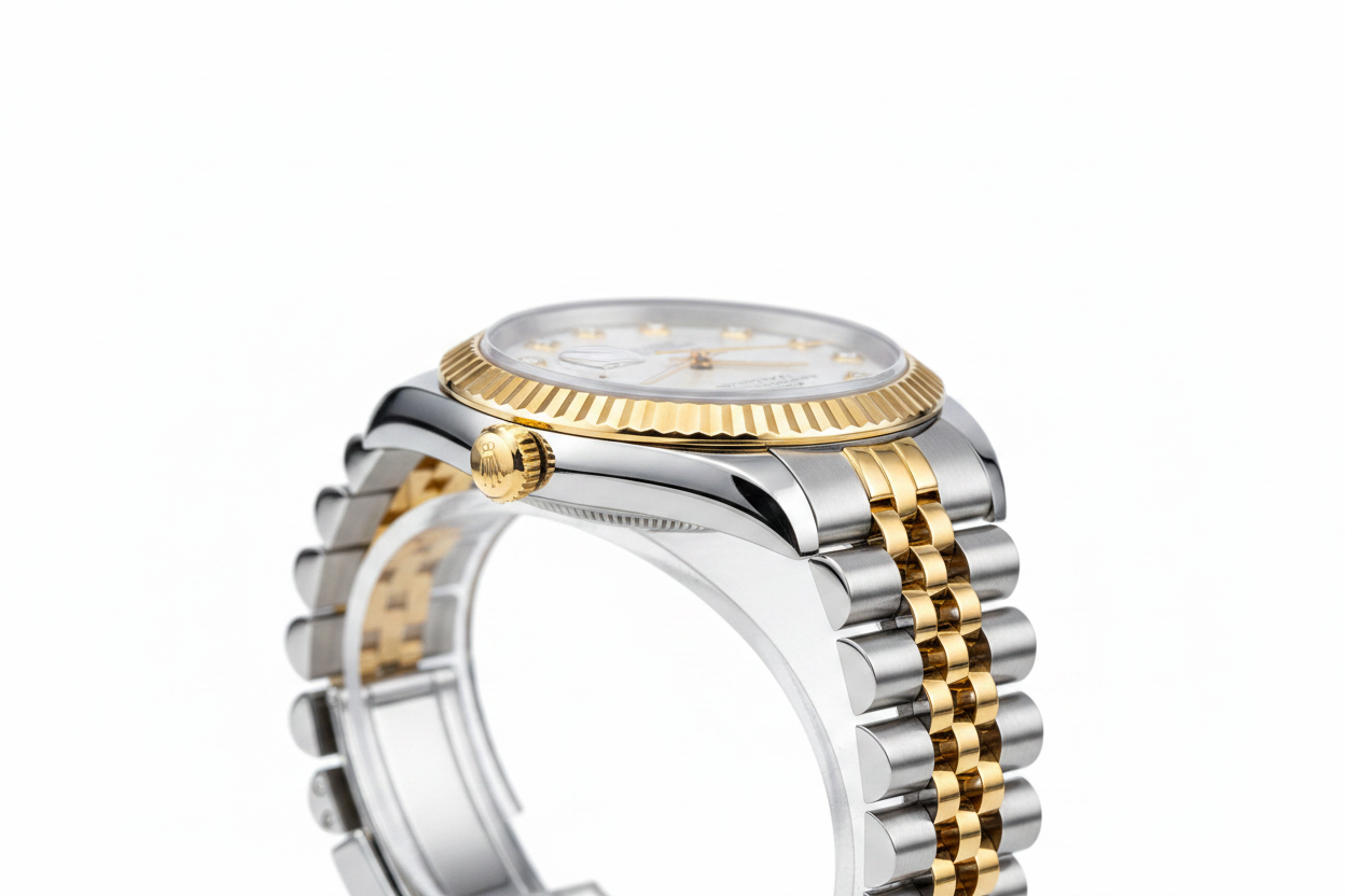 Datejust Blanc – Profil