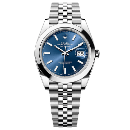 Rolex Datejust Blue