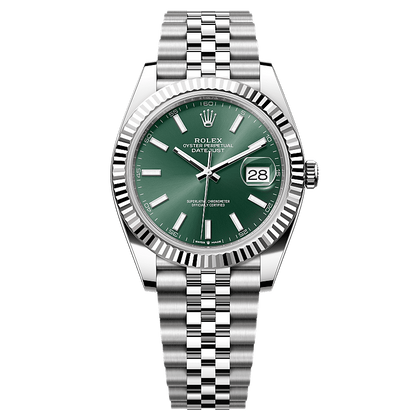 Rolex Datejust Green