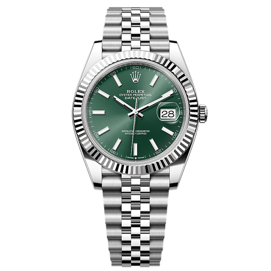 Rolex Datejust Green