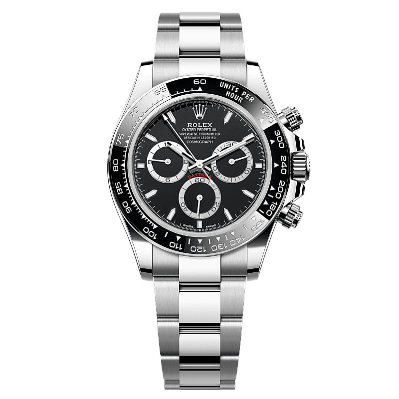 Daytona Cosmographe Fond Noir Montre Pour Homme