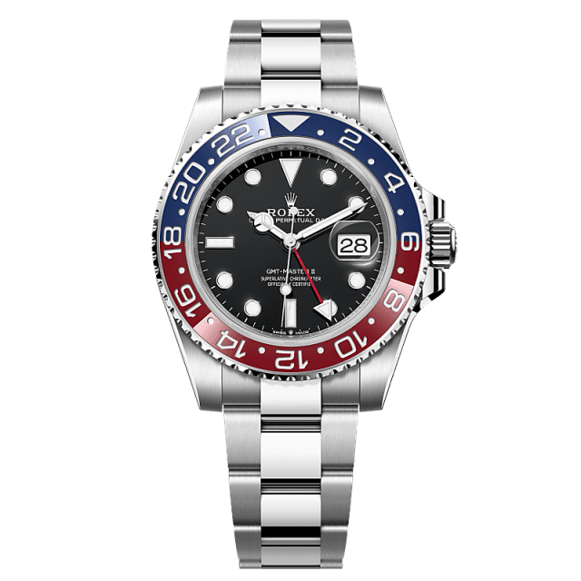 GMT-MASTER II Pepsi