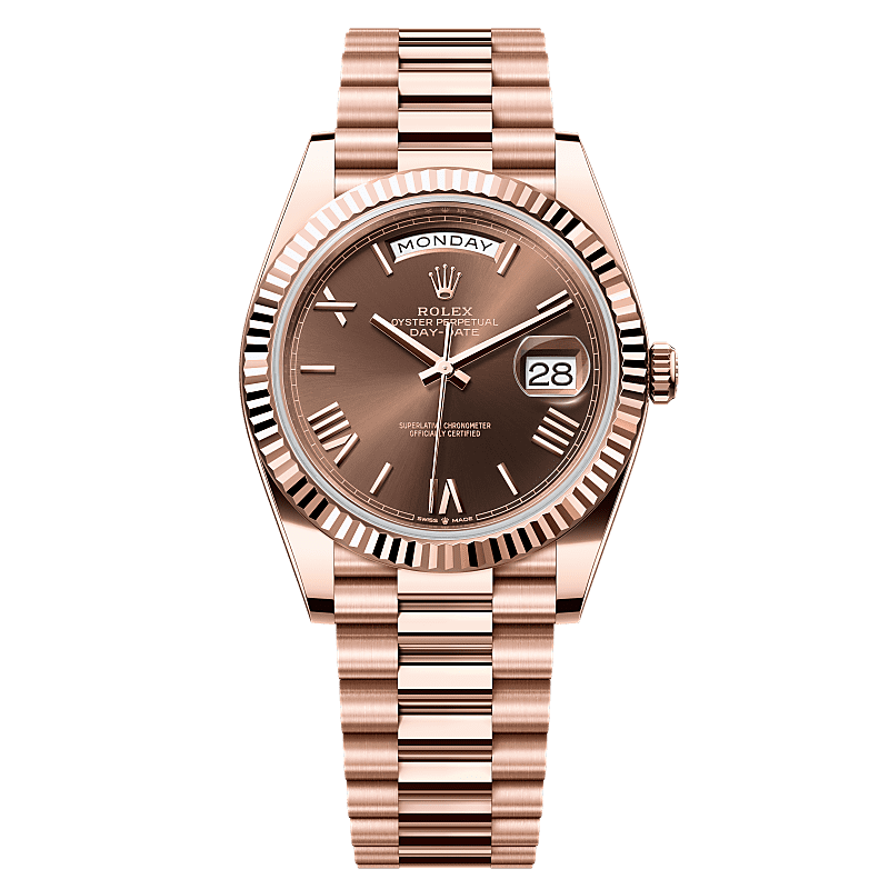 Rolex Daydate Chocolate