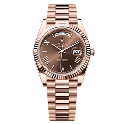 Rolex Daydate Chocolate
