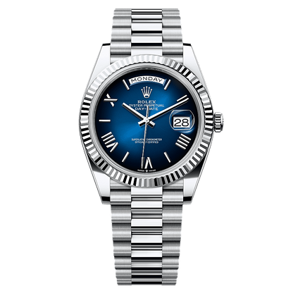 Rolex Day Date Blue