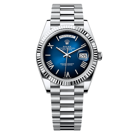 Rolex Day Date Blue