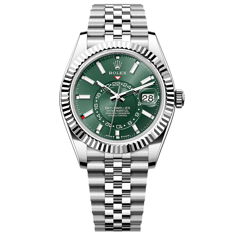 Rolex Sky Dweller Green