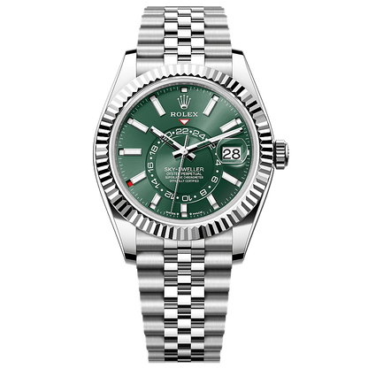 Rolex Sky Dweller Green