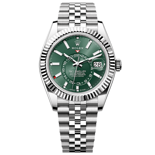 Rolex Sky Dweller Green