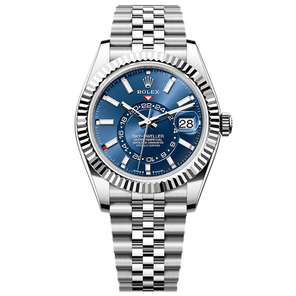 Rolex Sky Dweller Blue