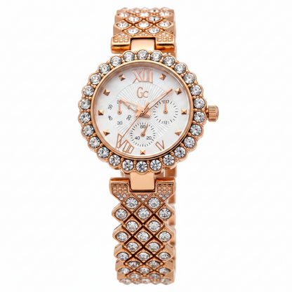 Montre GC Prestige – Bracelet Cristaux & Cadran Luxe
