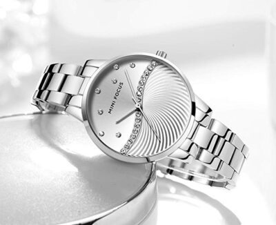 Montre Femme Mini Focus MF0263L à Bracelet Métallique