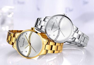 Montre Femme Mini Focus MF0263L à Bracelet Métallique