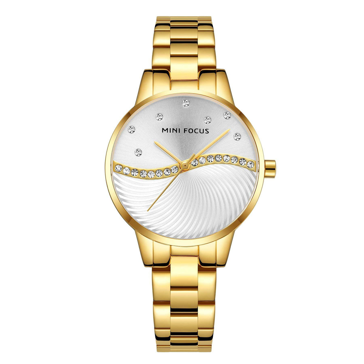 Montre Femme Mini Focus MF0263L à Bracelet Métallique