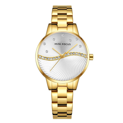 Montre Femme Mini Focus MF0263L à Bracelet Métallique