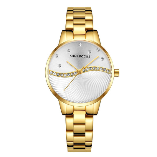 Montre Femme Mini Focus MF0263L à Bracelet Métallique