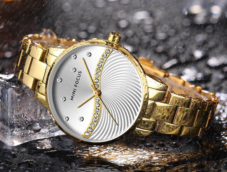 Montre Femme Mini Focus MF0263L à Bracelet Métallique