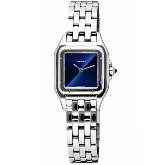 Montre Panthère de Cartier Argentée simple Pour Femme