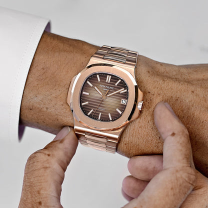 Patek Philippe Nautilus