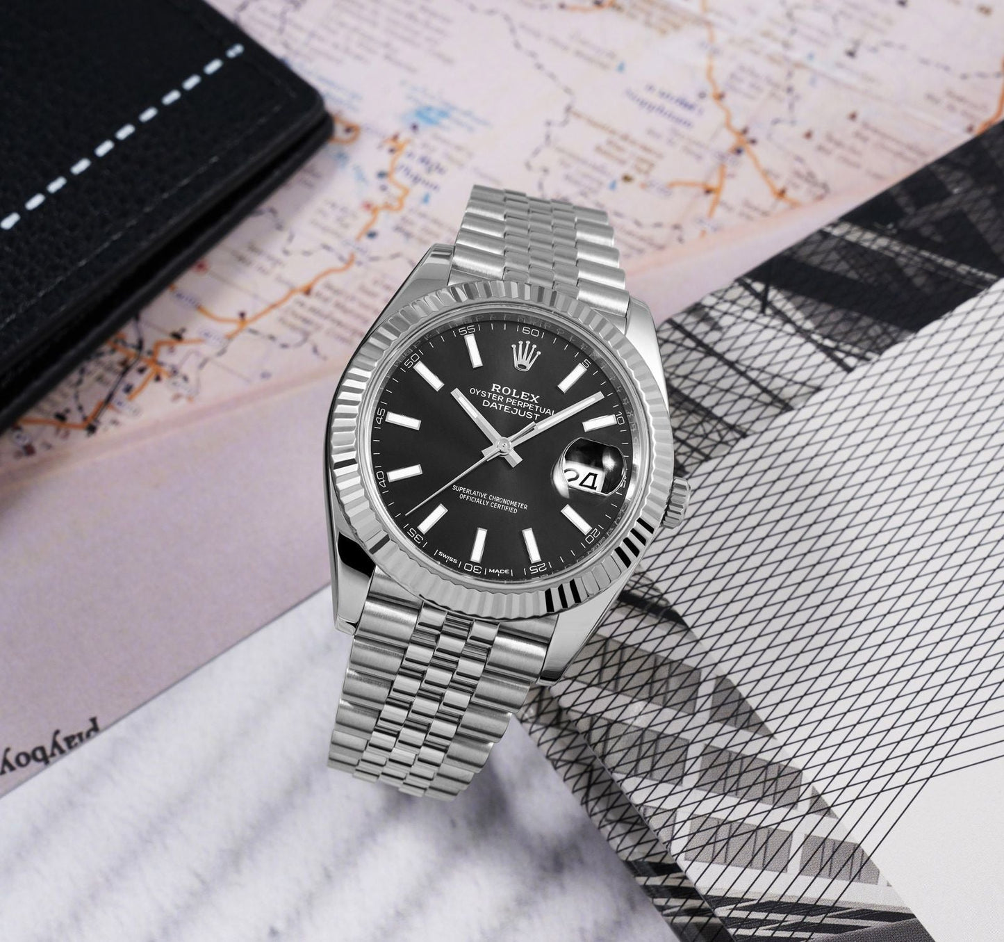 Rolex Datejust Black