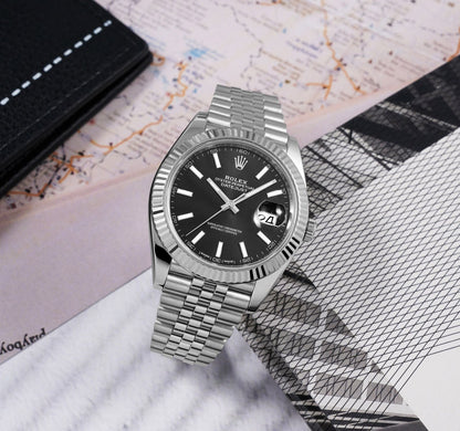 Rolex Datejust Black