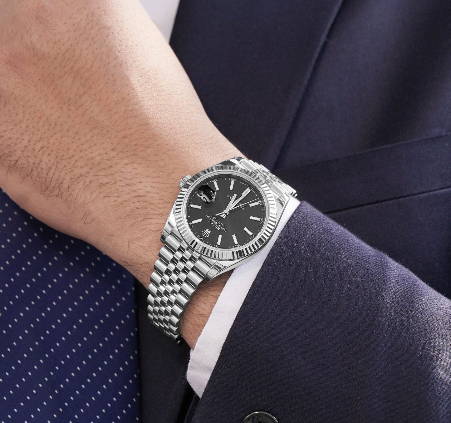 Rolex Datejust Black